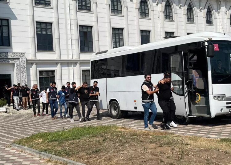 Darıca’da silahlı saldırıya ilişkin 5 şüpheli tutuklandı