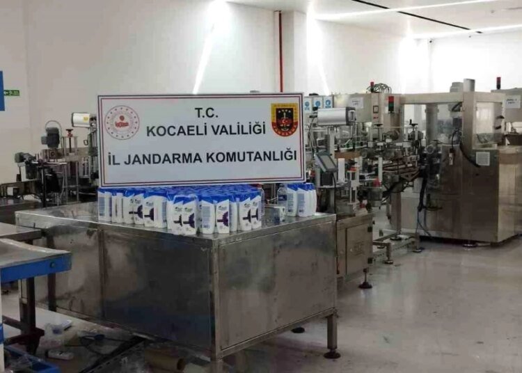 Dilovası’nda 4 Milyon TL Değerinde Sahte Şampuan Operasyonu