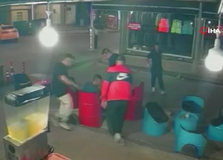 Esnafı vurdu, motoru çaldığı ortaya çıktı