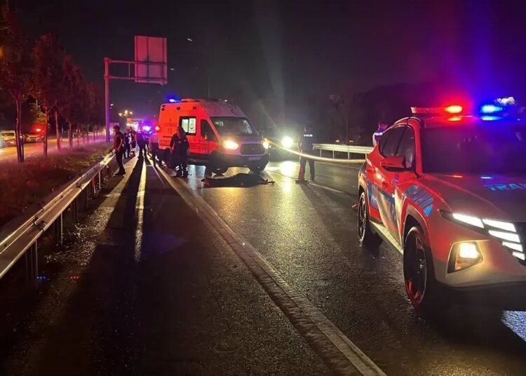 Gebze’de Motosiklet Kazası: 1 Ölü, 1 Yaralı