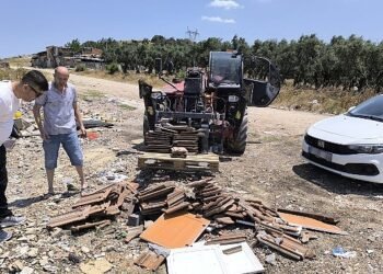 Kaçak hafriyat dökenlere ceza yağdı