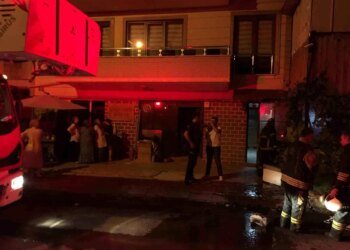 Kereste atölyesinde çıkan yangın kısa sürede söndürüldü