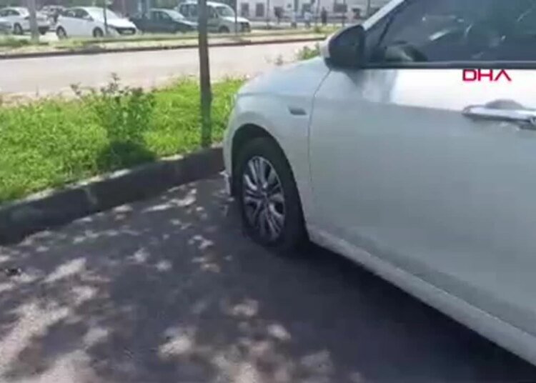 Kocaeli Emniyet Müdürlüğü Otoparkında Bıçaklı Saldırı