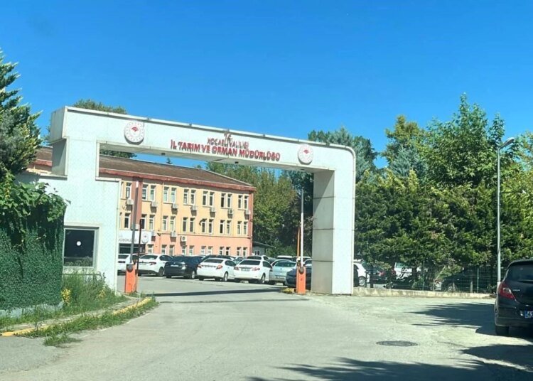 Kocaeli İl Tarım ve Orman Müdürlüğü’nde Mesai Saatlerinde Personel İddiası