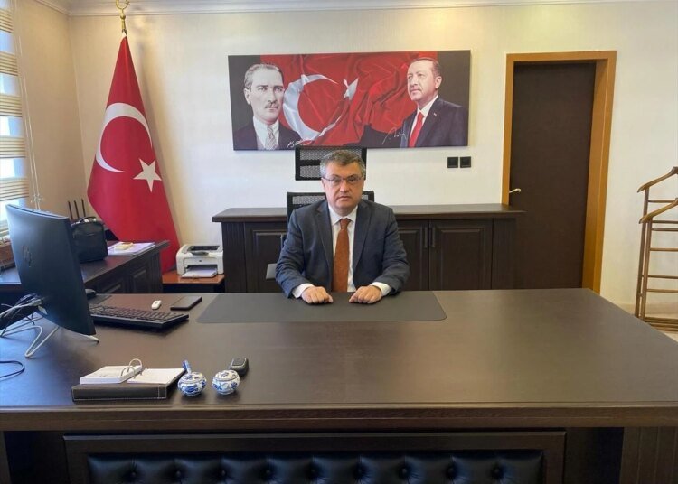 Kocaeli Vali Yardımcısı Ali Ada, Yalova’nın Çiftlikköy ilçesi Kaymakamlığına atandı