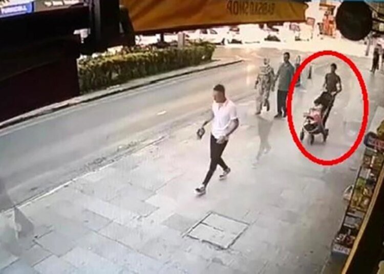 Kocaeli’de Bebek Arabası Hırsızlığı