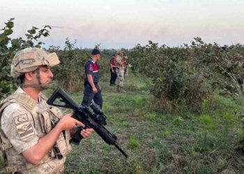 Kocaeli’de Komando Ekipleri Fındık Hırsızlarına Göz Açtırmıyor