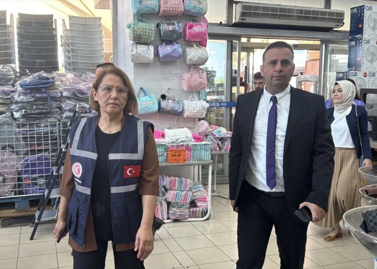 Kocaeli’de Okul Ürünleri Denetimi Yapıldı