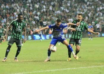 Kocaelispor, Erzurumspor FK’yı 1-0 mağlup etti