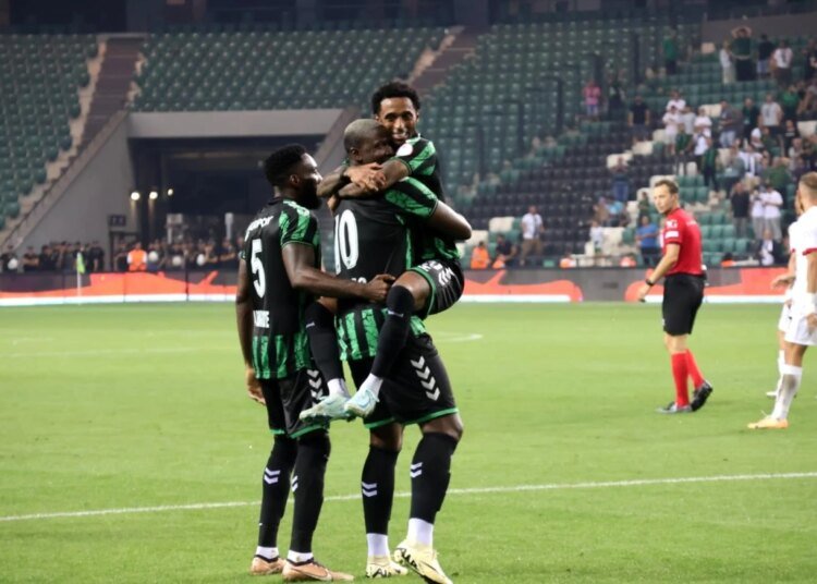 Kocaelispor, Gençlerbirliği’ni 2-1 Mağlup Etti