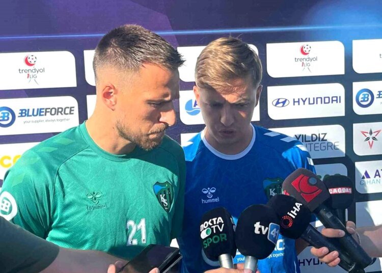 Kocaelispor, Pendikspor maçı hazırlıklarına başladı