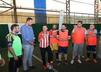 Nevşehir Belediyesi Birimler Arası Futbol Turnuvası Başladı