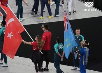 Paris 2024 Olimpiyat Oyunları Görkemli Bir Tören ile Veda Etti, Türkiye Oyunları 8 Madalya ile Tamamladı