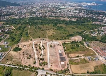 Seymen Millet Bahçesi’ne otopark, yol ve kavşak