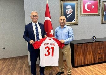 THF Başkanı Uğur Kılıç, Hentbolun Gelişimi için Adana ve İskenderun’da Temaslarda Bulundu