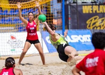 THF, plaj hentbolunun Avrupa’daki en büyük organizasyonunu Türkiye’ye kazandırdı