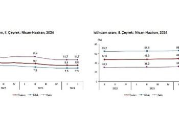 Tüik: Mevsim etkisinden arındırılmış işsizlik oranı %8,8 seviyesinde gerçekleşti