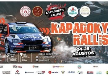 Türkiye’nin En Yeni ve Nefes Kesen Kapadokya Rallisi 24 Ağustos’ta Kayaşehir Kalesi’nden Verilecek Start ile Başlıyor!