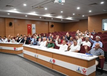 KARTEPEDE EYLUL AYI MECLIS TOPLANTISI 1