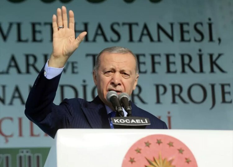 Cumhurbaşkanı Erdoğan: Depreme Hazırlık Türkiye için Beka Meselesidir