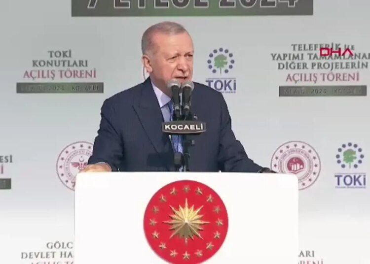 Cumhurbaşkanı Erdoğan, Kocaeli’de Yatırımlar ve Deprem Hazırlıkları Hakkında Konuştu