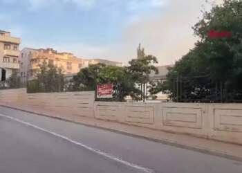Darıca’da Çatı Yangını: Kıvılcımlar Yangına Neden Oldu