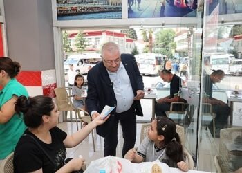 Edremit’te “Öncelik Hayatın, Öncelik Yayanın”