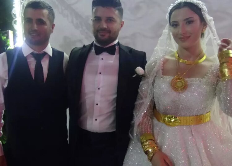 Fahri Aşireti Düğününde Gelin ve Damat İçin Rekor Takı