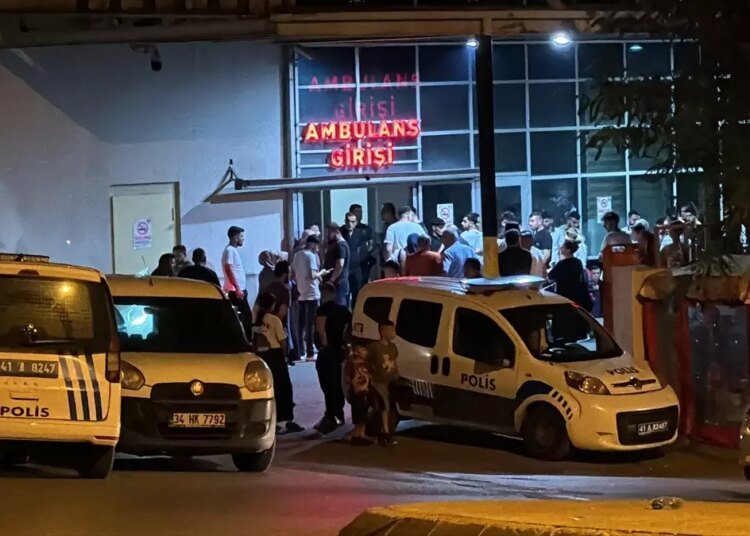 Gebze’de polis ateş açtı, motosiklet sürücüsü hayatını kaybetti