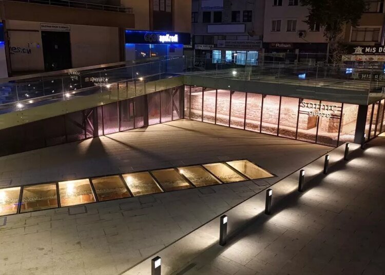 Gebze’deki tarihi su sarnıcı restore edildi