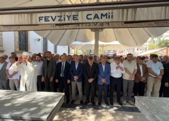 İşgal altındaki Batı Şeria’da öldürülen Ayşenur Ezgi Eygi için gıyabi cenaze namazı kılındı