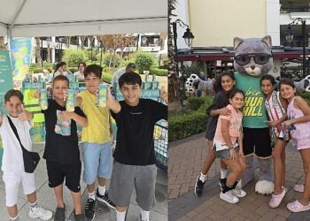 İzmir Mavibahçe’de çocukları buluşturan etkinlik