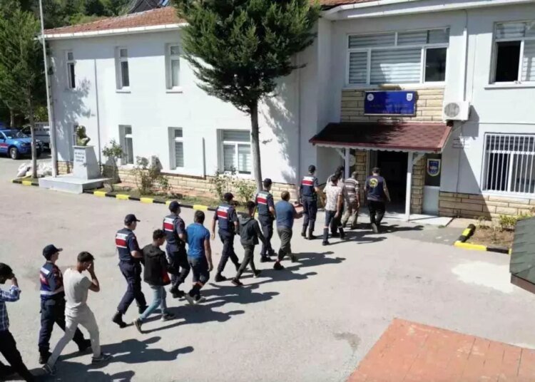 Kandıra’da Fındık Hırsızları Suçüstü Yakalandı