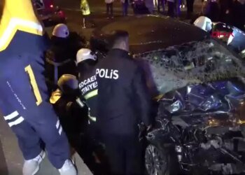 Kocaeli’de Ters Yöne Giren Sürücü Kazaya Neden Oldu: 4 Aylık Bebek ve Hamile Anne Hayatını Kaybetti