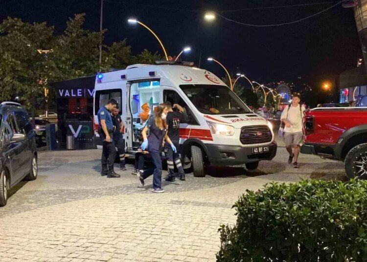 Kocaeli’nde AVM Tuvaletinde Ölü Bulundu