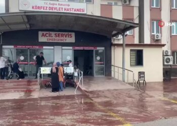 Otomobil bariyerlere ok gibi: 1 ölü, 2 yaralı
