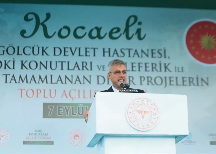 Sağlık Bakanı Memişoğlu: Aile Sağlığı ve Temel Sağlık Hizmetlerini Etkin Hale Getireceğiz