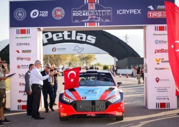 41. Kocaeli Rallisi’nin Seremonik Startı Verildi