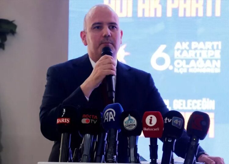 AK Parti Genel Başkan Yardımcısı İleri, Kocaeli’de konuştu Açıklaması