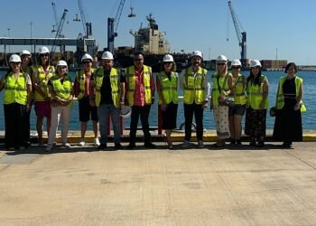 Avrupa Taşımacılık İşçileri Federasyonu (ETF) Kadın Komitesi, QTerminals Antalya’yı ziyaret etti