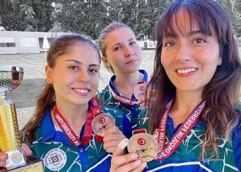Büyükşehir Okçuları Hazal ve Emircan Türkiye Şampiyonu Oldu