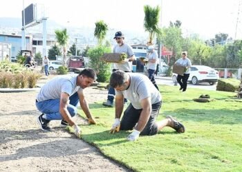Çiğli Belediyesi’nden Yeşillendirme Atağı