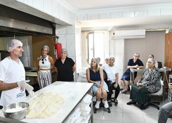 Çiğli’de Ciabatta Ekmek Atölyesi düzenlendi