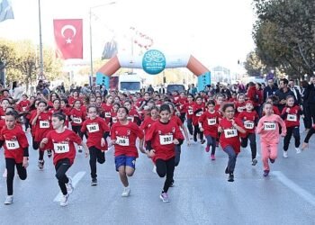 “Cumhuriyet Koşusu” ile bayram coşkusu başladı