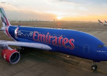 Emirates, NBA Cup’a özel yeni uçak tasarımını tanıttı
