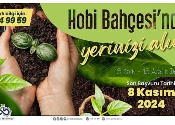Hobi Bahçeleri Yeni Dönem Başvuruları Başladı
