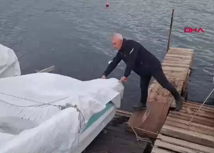 İzmit’te Tekne Motorları Hırsızların Hedefi Oldu