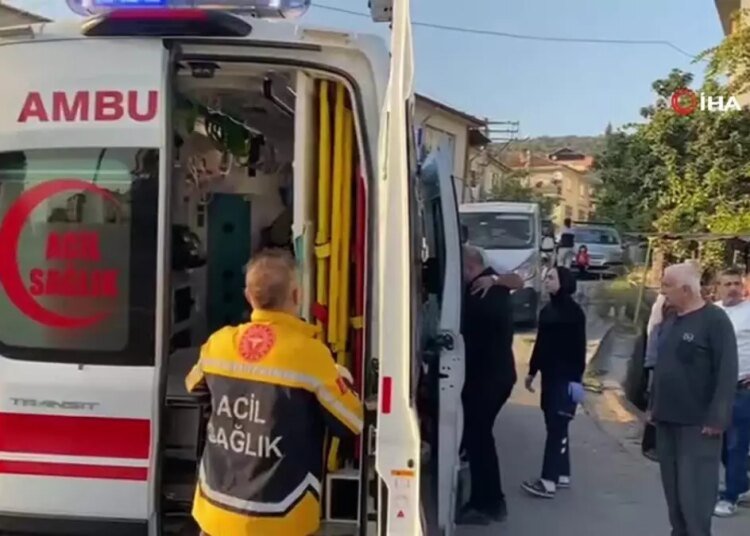 Kamyonete Çarpan Otomobilin Sürücüsü Ağır Yaralandı