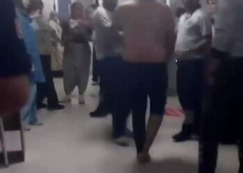 Kocaeli Hastanesinde Alkollü Taşkınlık