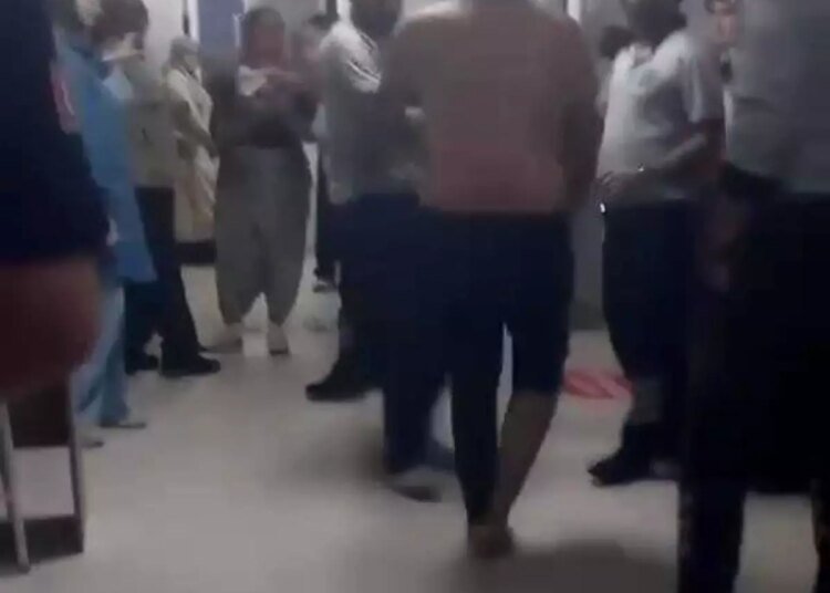 Kocaeli Hastanesinde Alkollü Taşkınlık